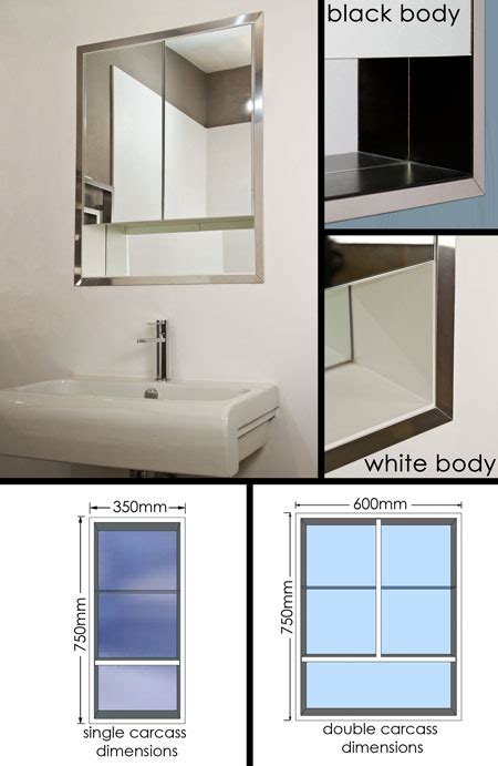 steel mirror cabinet|recessed bathroom mirror cabinet.